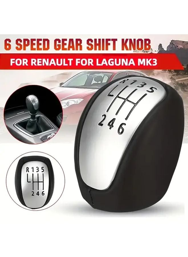 استبدال مقبض ناقل الحركة اليدوي ذو الست سرعات لسيارة رينو لاجونا III MK3 2007-2014 - Image 5